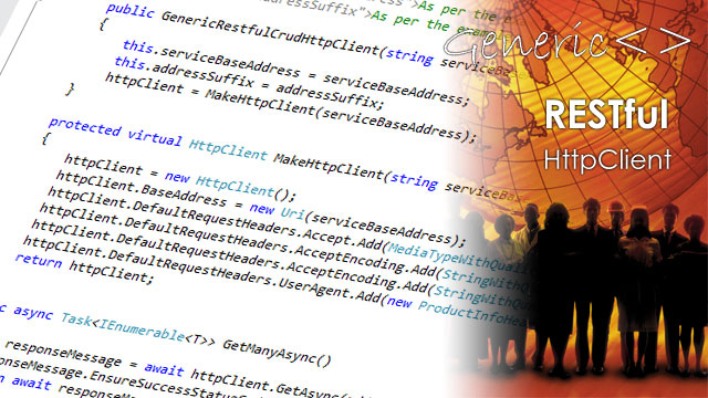 A Generic RESTful CRUD HttpClient