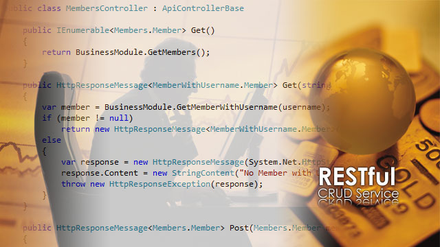 ASP.NET Web API Supporting RESTful CRUD Operations